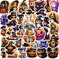 Pikkukuva 1 / 5: /#/50 Cartoon Halloween Graffiti Stickers/#/