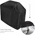 Miniatyrbillede 4 af 5: UV-resistent 210D Oxford lærred (100 X 60 X 150 CM) grillovertræk
