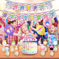 Miniatyrbild 2 av 5: ##/Ballongset för Squishmallows-temafest##/