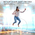 Miniatyrbild 4 av 6: ##/5M Länk Kabel Kompatibel med Oculus Quest 2 Länk Kabel, Lång USB 3.0 t##/
