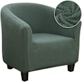 Miniatyrbild 1 av 6: ##/Ljusgrön fåtöljöverdrag, elastiskt##/