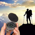 Miniatyrbild 5 av 5: Fickkompass, Vandringskompass för Resor, Camping, Promenader, Utforskning