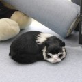 Miniatyrbilde 1 av 4: Realistk Katt Liv Sovende, Katt Myk Leke, Falsk Plysj Leke, Falsk