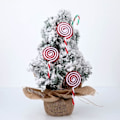 Miniatyrbillede 4 af 4: ##/10 stk. Hængende Julemandsslik (16CM), Julepynt til Jul##/