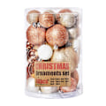 Miniatyrbild 5 av 5: ##/48 stycken julgranskulor##/