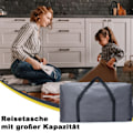 Miniatyrbilde 4 av 6: ##/Oppbevaringspose med håndtak, vanntett flyttepose##/