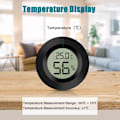 Miniatyrbillede 1 af 5: 5-pak Hygrometer Termometer Digital LCD Skærm Udendørs Luftfugtighed
