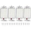Miniatyrbillede 3 af 5: 10V LED Indvendige Lys 48 LED Bil Lys Lampe med Tænd/Sluk Kontakt