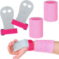 Miniatyrbild 1 av 5: 4 stycken gymnastikgrepp Rosa Gymnastik Handgrepp Atletisk Stift