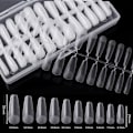 Miniatyrbild 1 av 5: ##/Halvmatta hela nagelplåster, 240 st falska nagelplåster##/