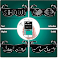 Miniatyrbilde 3 av 5: LED-briller med Bluetooth-app, tilkoblet LED-skjerm, smarte briller, DIY, funky briller