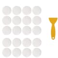 ##/20 st Transparenta Halkskyddsdekaler, Dusch Halkskydd, Badkar##/