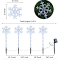 Miniatyrbilde 4 av 4: ##/Sett med 4 Spiral Juletrær Stilys med 40 LED Utenfor##/
