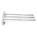 ##/Håndklædeholder vægmontering 180° håndklædeholder håndklædeholder rustfrit stål til##/