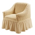 Miniatyrbild 1 av 6: ##/Soffaöverdrag soffaöverdrag fåtöljöverdrag elastiskt soffaöverdrag 1 styck##/