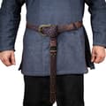 Miniatyrbillede 1 af 5: Viking Celtic Stribet Bælte Middelalder Vintage Ridder Bælte Cosplay st