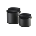 Miniatyrbilde 3 av 4: Espresso kaffegrunn bøtte rustfritt stål kaffegrunn bøtte ro