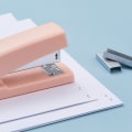 Miniatyrbilde 4 av 6: ##/3 stk. Bærbar Null Innsats Heftemaskin Tang Heftemaskin 25 Ark##/