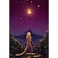 Pikkukuva 1 / 5: ##/DIY Timanttimaalaussetti, 12x16 tuumaa, Rapunzel##/