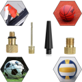 Miniatyrbild 5 av 5: 5 st cykelpumpventilsadaptrar, cykelventilsadapter till C