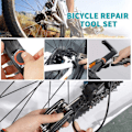 Miniatyrbild 3 av 6: ##/Multiverktyg Multifunktionellt cykelverktygssats för reparation##/