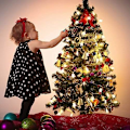 Miniatyrbild 2 av 5: Stjärnformade Ljuskedjor Batteridrivna 19.7FT 40 LED Fairy String L
