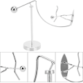 Miniatyrbillede 3 af 5: ##/Newton Pendul Cradle Balance Ball Newton Cradle Pendulum Bord##/