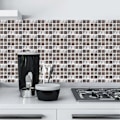 Miniatyrbilde 4 av 6: ##/Flisbelegg mosaikkfliser i et sett med 10##/