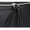 Miniatyrbild 4 av 5: ##/Svart Crossbody Väska Kvinnors Läder Bred##/