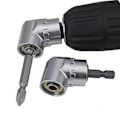 Miniatyrbilde 4 av 5: /#/1/4\" 105° Drill Adapter Vinkeladapter Elektrisk Drill Vinkelbøyer Hex Skaft Vinkel Skrutrekker Forlengelse Vinkel Drill/#/