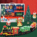 Miniatyrbilde 4 av 5: ##/Juletog med lys og lyd fra The Stars Toy Train - Samlet##/