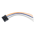 Miniatyrbillede 1 af 4: Baglygte Ledningsnet Stik Til Peugeot 1007 206 207 307 308 Citroen C2 C3 C4 C5 1606248780