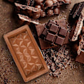 Miniatyrbillede 4 af 5: 1/2/3 stk. Silikone Chokoladeforme Dyb Varmebestandig Chokoladeforme til Dessertslikfremstilling Non-Stick Let Slip Fudge Trøfler Brownies Barer Mo 3pcs