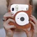 Miniatyrbillede 5 af 5: Instant Kamera Taske til Instax Mini 8 Mini 9 Mini 11 Kamera Trav