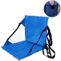 ##/Fällbar stol strandstol låg campingstol bekväm ryggstöd##/