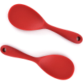 Pikkukuva 2 / 4: Tarjoiluspatula, Silikonispatula Riisispatula Spatulat Riisikeittimelle