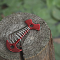 Miniatyrbild 2 av 5: /#/Aluminiumlegering fiskbens tältpinnar 5 st däckankare tältpinnar med fjäderspänne för utomhusvandring fisketillbehör/#/