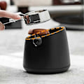 Miniatyrbilde 5 av 5: Kaffebankeboks med gummibankestang Stor Espressobeholder Sklisikker Avfallsbeholder for kaffegrut