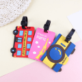 Miniatyrbilde 1 av 4: Bagasjetagger, 3 stk PVC Bagasjetagger Bagasjetagger, Reisekoffert