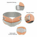 Miniatyrbillede 3 af 5: Dobbelt Hages Reducer, Ansigts Slimming Strap Løft Bælte V Line Fac