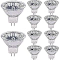 Miniatyrbild 1 av 4: Halogenlampor 20W 12V GU4-sockel 2800K Varmvit Dimbar, 10-pack