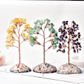 Miniatyrbilde 4 av 5: Krystall Penge-Tre for Chakra Healing Feng Shui Lykke God Lykke
