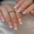 Pikkukuva 2 / 5: 24 kpl Tekokynnet Pitkät Tekokynnet Ballerina Akryyli Tekokynnet