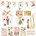 Miniatyrbild 1 av 5: ##/Presentask 24 stycken Julgodisask Godisask##/