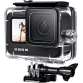 Miniatyrbild 2 av 5: FitStill Vattentätt Hus för GoPro HERO11/HERO10, 60M/196FT