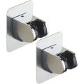 Miniatyrbillede 2 af 5: Universal Bruseshovedholder, 2 Dele, Ingen Boring, Justerbar