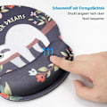 Miniatyrbild 5 av 5: ##/Ergonomisk Komfort Musmatta Handledsstöd Musmatta Minnesskum Handledsstöd Musmatta##/