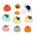 Pikkukuva 2 / 5: 11 kpl Halloween-kirjonta-rauta-on-laastareita, itseliimautuva kirjonta