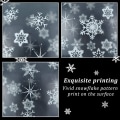 Miniatyrbilde 3 av 5: ##/100 stk Klare Snøflaggballonger Vinter Transparent Snøflagg Late##/