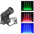 Miniatyrbilde 1 av 3: 30W LED Scenelys Dmx512 Pinspot Beam Spotlight 6ch Ac110-240v
